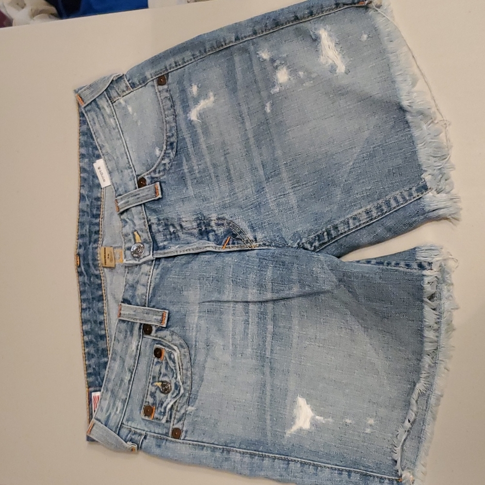Women's True Religion Jean shorts Size 30